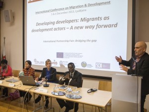 Mednarodna konferenca o migracijah in razvoju