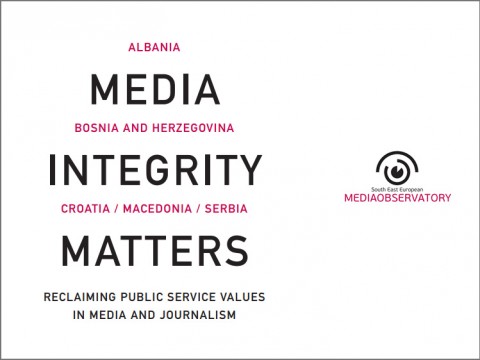 Book cover - Media integrity matters