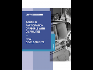 Poročilo FRA o politični udeležbi oseb z invalidnostmi v EU
