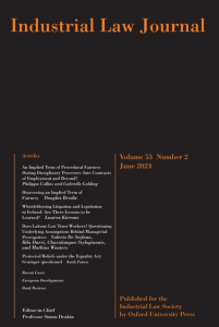 industrial law journal