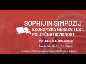 Ekonomska nerazvitost, politična odvisnost:  Včeraj, danes, jutri