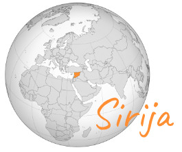 Sirija globe