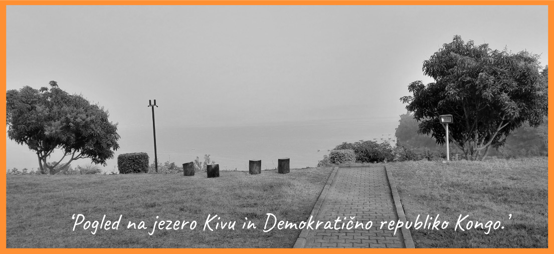 jezero Kivu in DRK