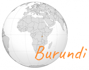 Burundi map