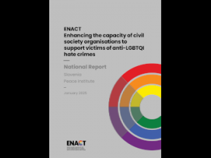 National Report on Anti-LGBTIQ+ Hate Crime in Slovenia Released