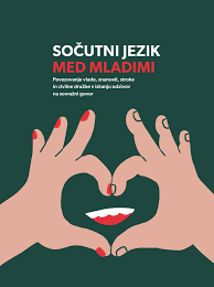 socutni jezik med mladimi knjiga